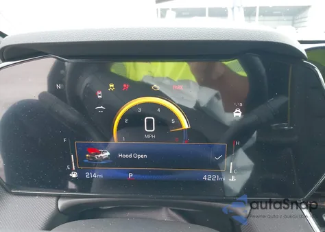 2025 Chevrolet Trailblazer Fwd Activ из США, поврежденный, VIN KL79MVSL3SB158613